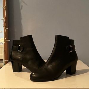 Cole haan heeled booties